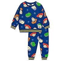 Disney Toy Story Outfit | Boys Sweatshirt and Joggers Co Ord Set | Woody And Buzz Tracksuit For Children