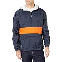 Charles River Wind & Water-resistant Pullover Rain Jacket (Reg/Ext Sizes)