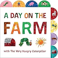A Day on the Farm with The Very Hungry Caterpillar: A Tabbed Board Book (The World of Eric Carle) A Day on the Farm with The Very Hungry Caterpillar: A Tabbed Board Book (The World of Eric Carle) Board book Audible Audiobook
