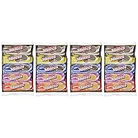 World Famous Rich & Creamy Sandwhich Cookies 40 Packs (4 - 10 packs of cookies)