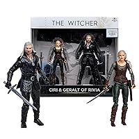 McFarlane - The Witcher Netflix 7in 2pk - Geralt and Ciri (Season 3)