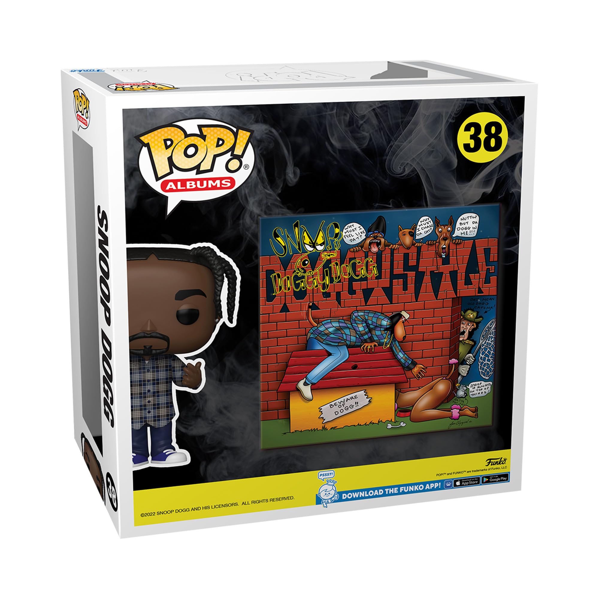 Funko Pop! Albums: Snoop Dogg - Doggystyle