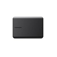 Toshiba 4TB Canvio Basics USB3.2 External Hard Drive - Black