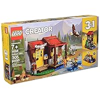 Lego Creator Outback Cabin 31098 Toy Building Kit (305 Pieces)