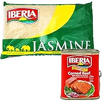 Iberia Corned Beef, 12 oz + Iberia Jasmine Rice, 10 lb.