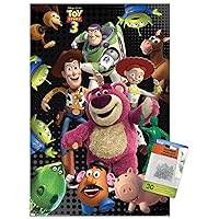 Trends International Disney Pixar Toy Story 3 - Grid Wall Poster, 14.72