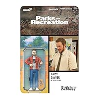 Super7 Parks and Recreation Andy Dwyer (Mouse Rat) - 3.75