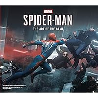Marvel's Spider-Man: The Art of the Game Marvel's Spider-Man: The Art of the Game Hardcover