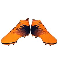 804O Mesh Football Stud(Orange,UK8)