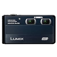 Panasonic Lumix DMC-3D1 3D Still and Video Camera with 3.5-Inch Touch Screen and 5X Zoom Lens - DMC-3D1K
