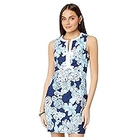 Lilly Pulitzer Women's Aria Stretch Cotton Shift