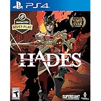 Hades - PlayStation 4 Hades - PlayStation 4 PlayStation 4 PlayStation 5 Xbox One & Xbox Series X