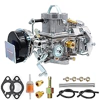 New 1 Barrel Autolite 1100 Carburetor For 1964-1968 Ford Mustang Falcon 170 200 CID Engines Comet Fairlane Mercury 6 CYL hot air choke works with manual or automatic transmission