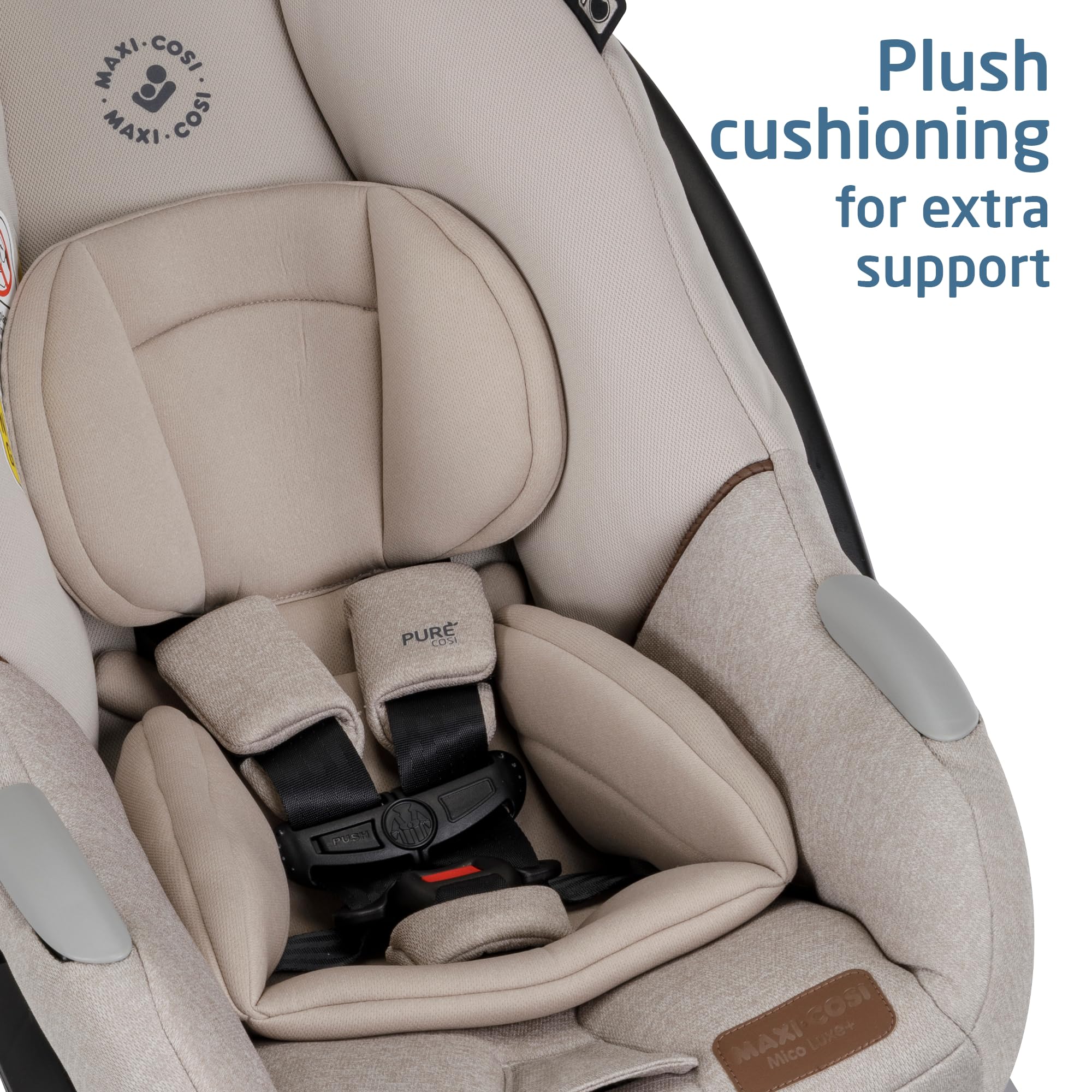 Maxi-Cosi Mico™ Luxe+ Infant Car Seat, Desert Wonder