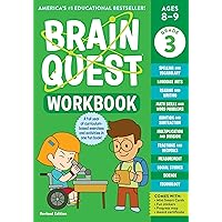 Brain Quest Workbook: 3rd Grade Revised Edition (Brain Quest Workbooks) Brain Quest Workbook: 3rd Grade Revised Edition (Brain Quest Workbooks) Paperback Spiral-bound
