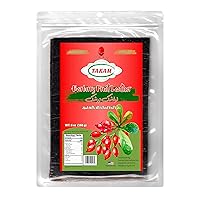 Takam Lavashak Zereshk Fruit Leather Authentic Persian Style Sour and Salty Barberry Fruit Layer 6 OZ - 168g لواشک زرشک