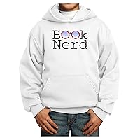 Book Nerd Youth Hoodie Pullover Sweatshirt