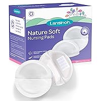 Nature Soft Disposable Nursing Pads with Organic Cotton Outer Layer, 120 Count