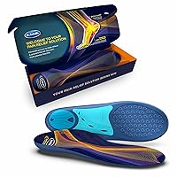Plantar Fasciitis Sized to Fit Pain Relief Insoles // Shoe Inserts with Arch Support for Men and Women, 1 Count