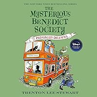 The Mysterious Benedict Society and the Prisoner's Dilemma The Mysterious Benedict Society and the Prisoner's Dilemma Audible Audiobook Paperback Kindle Hardcover Audio CD