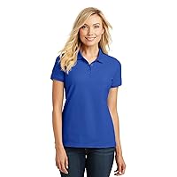 Port Authority Ladies Core Classic Pique Polo. L100