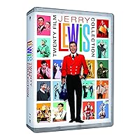 Jerry Lewis: The Essential 20-Movie Collection Jerry Lewis: The Essential 20-Movie Collection DVD