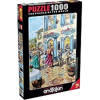 Anatolian Puzzle - Street Dancers, 1000 Piece Jigsaw Puzzle, 1113, Multicolor