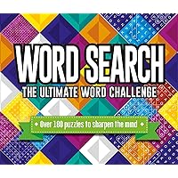 Word Search: The Ultimate Word Challenge: Puzzle Pad with Tear-Off Pages