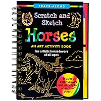 Scratch & Sketch Horses (Trace-Along) Scratch & Sketch Horses (Trace-Along) Hardcover