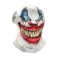 Foam Latex Mask, Deluxe Chopper The Clown