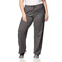 Champion womens Pants, Lightweight Lounge, Comfortable Jersey Pants for Women, 31.5 inch (Plus Size Available)