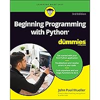 Beginning Programming With Python for Dummies Beginning Programming With Python for Dummies Paperback Kindle
