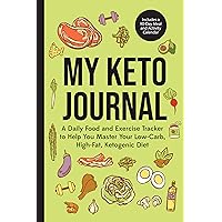 My Keto Journal: A Daily Food and Exercise Tracker to Help You Master Your Low-Carb, High-Fat, Ketogenic Diet (Includes a 90-Day Meal and Activity Calendar) (Guided Food Journal) My Keto Journal: A Daily Food and Exercise Tracker to Help You Master Your Low-Carb, High-Fat, Ketogenic Diet (Includes a 90-Day Meal and Activity Calendar) (Guided Food Journal) Paperback Kindle