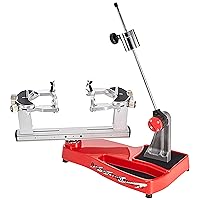 Gamma Progression Tennis Racquet Stringing Machine: Tabletop Racket String Machine with Tools and Accessories - Tennis, Squash and Badminton Racket Stringer