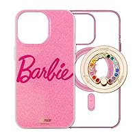 Sonix x Barbie Case + Magnetic Ring (Rainbow) for MagSafe iPhone 15 Pro | Iconic Pink