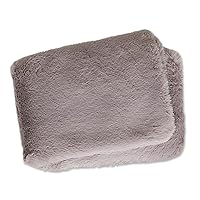 Bucky Hot & Cold Therapy Spa Collection, Ultra Luxe Body Wrap, Plush Gray