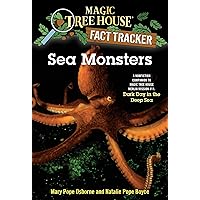 Sea Monsters: A Nonfiction Companion to Magic Tree House Merlin Mission #11: Dark Day in the Deep Sea Sea Monsters: A Nonfiction Companion to Magic Tree House Merlin Mission #11: Dark Day in the Deep Sea Paperback Kindle Library Binding