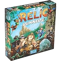 Relic Runners Board Game - Adventure Through the Jungle for Ancient Artifacts! Fun Family Game for Kids & Adults, Ages 10+, 2-5 Players, 40-80 Min Playtime, Made by Days of Wonder