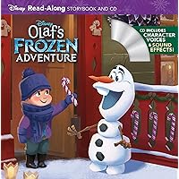 Olaf's Frozen Adventure Read-Along Storybook and CD Olaf's Frozen Adventure Read-Along Storybook and CD Paperback