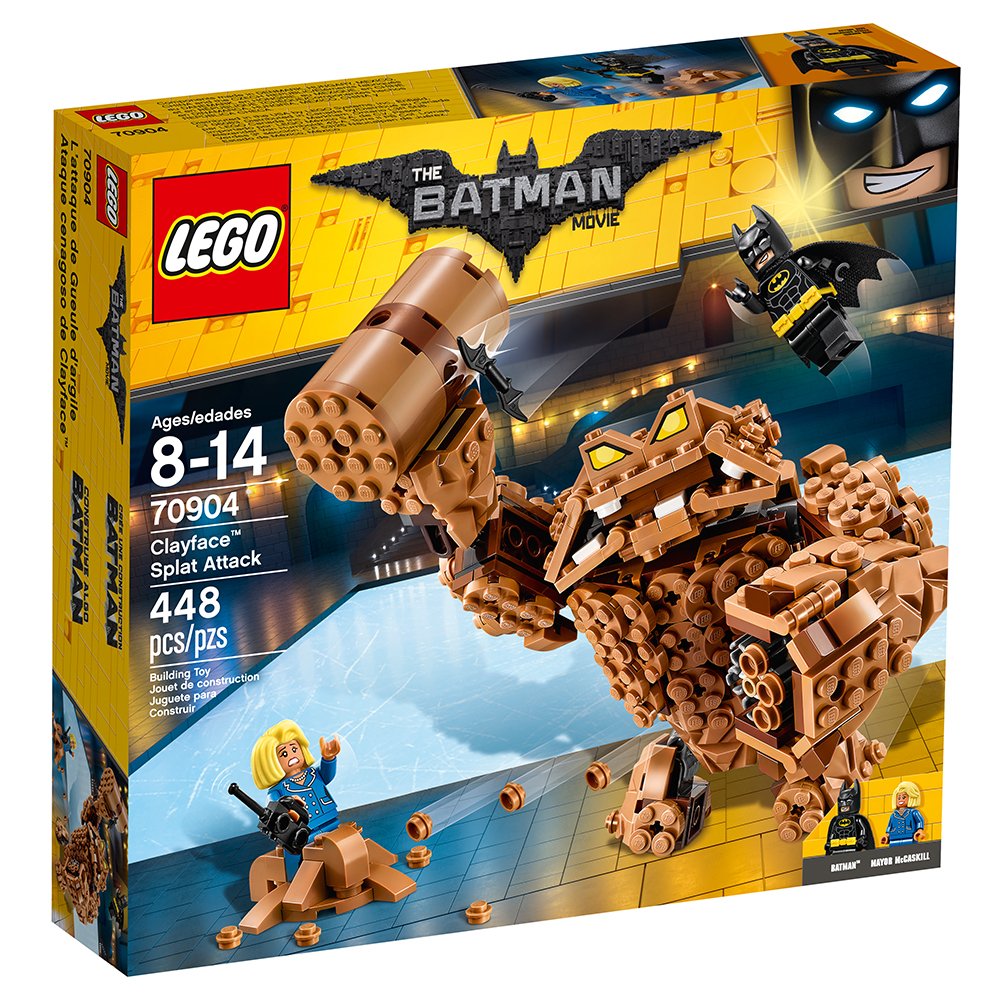 LEGO Batman Movie Clayface Splat Attack 70904