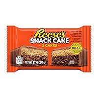 Peanut Butter Creme Snack Cakes Packs, 2.75 oz (2 Pieces, 12 Count)
