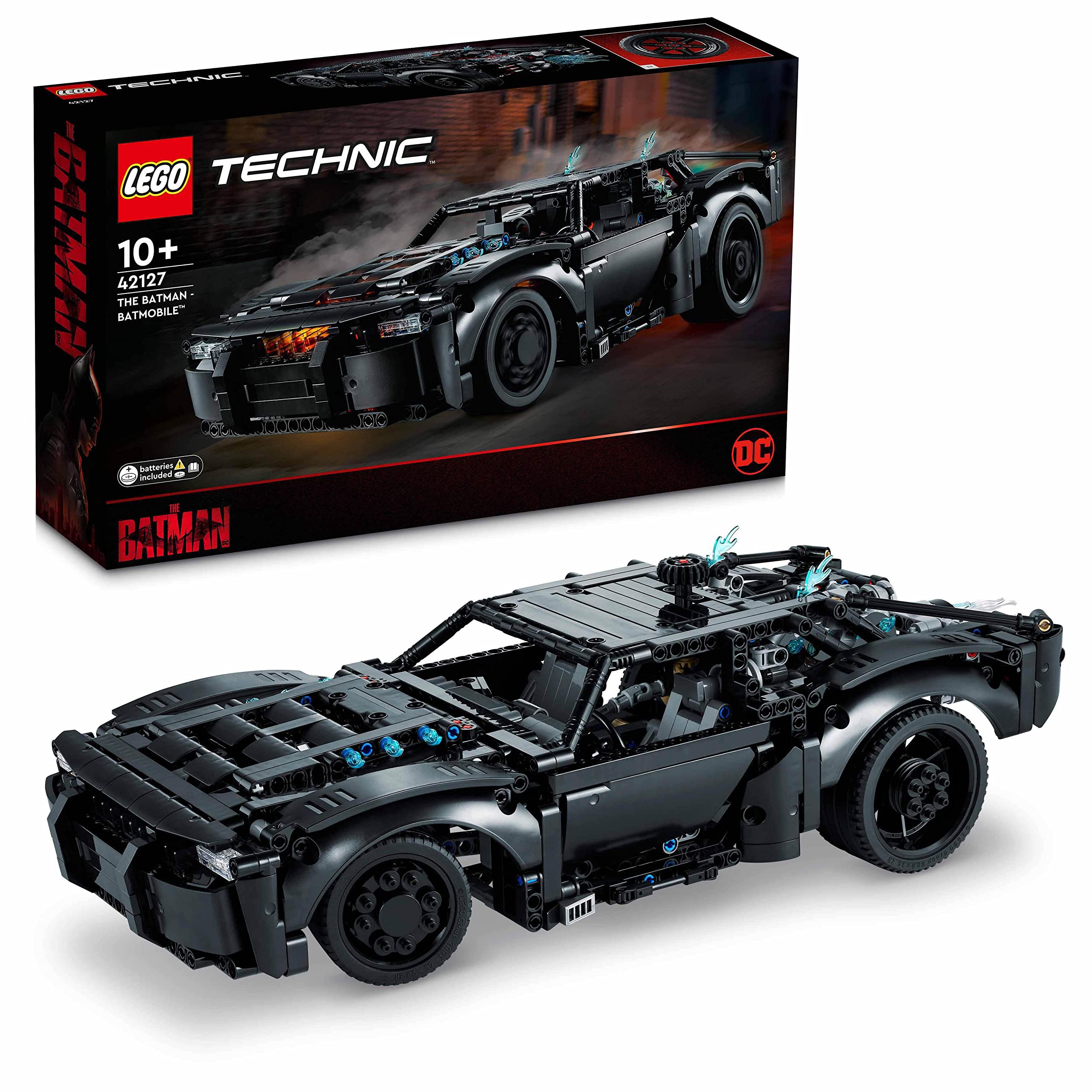 Mua LEGO Technic Batman - Batman (TM) 42127 Toy Blocks, Present, Superhero,  American Comics, STEM, Educational, Car, Boys, Ages 10 and Up trên Amazon  Nhật chính hãng 2023 | Giaonhan247