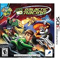 Ben 10 Galactic Racing - Nintendo 3DS Ben 10 Galactic Racing - Nintendo 3DS Nintendo 3DS Nintendo DS Nintendo Wii PlayStation 3 Xbox 360 playstation_vita