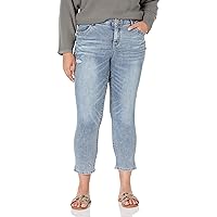 Democracy Women's Plus-Size Ab Solution Vintage Skinny