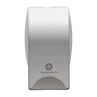 ActiveAire Powered Whole-Room Air Freshener Dispenser by GP PRO (Georgia-Pacific), White, 53287A, 4.090” W x 3.610” D x 6.820” H