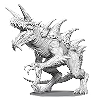 Dungeons & Dragons D&D Nolzur's Marvelous Miniatures: Gargantuan Tarrasque - Unpainted Figure, RPG, Display Or Use with Your Tabletop Roleplaying Games