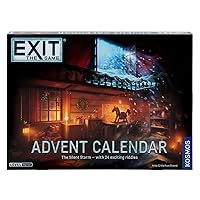 EXIT: The Game - Advent Calendar - The Silent Storm Family Game Cooperative Game Puzzle a Day Escape Room