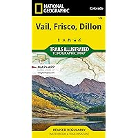 Vail, Frisco, Dillon Map (National Geographic Trails Illustrated Map, 108)
