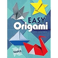 Easy Origami (Dover Origami Papercraft)over 30 simple projects Easy Origami (Dover Origami Papercraft)over 30 simple projects Paperback Kindle Spiral-bound Library Binding