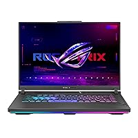 ASUS ROG Strix G16 (2024) Gaming Laptop, 16” 16:10 FHD 165Hz Display, NVIDIA® GeForce RTX™ 4060, Intel Core i7-13650HX, 16GB DDR5, 1TB PCIe Gen4 SSD, Wi-Fi 6E, Windows 11, G614JV-AS74